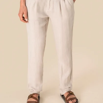 SP712 - Pantalon en lin femme
