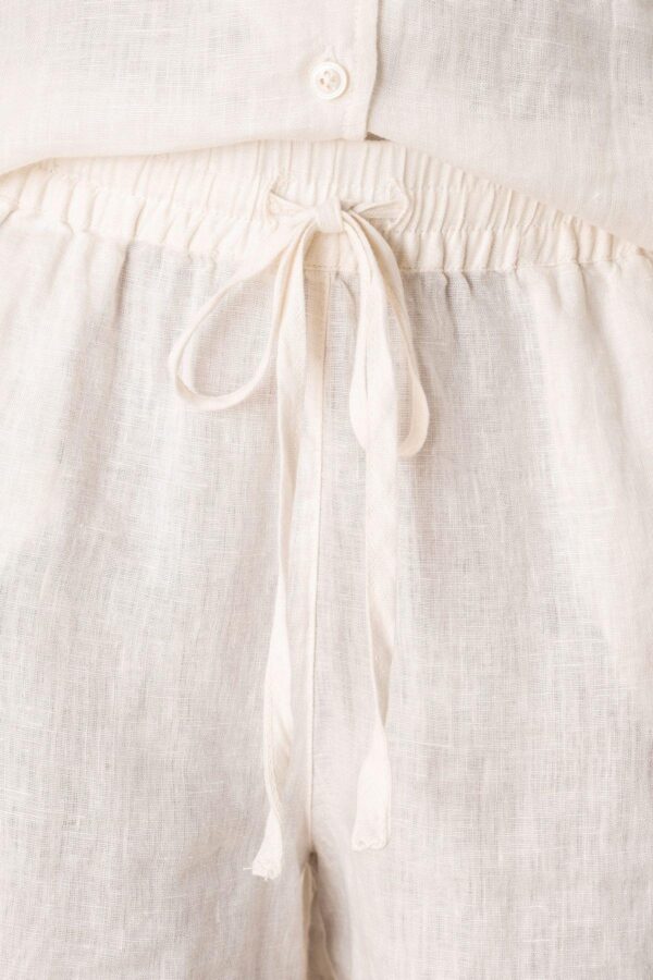 SP723 - Short en lin femme – Image 6