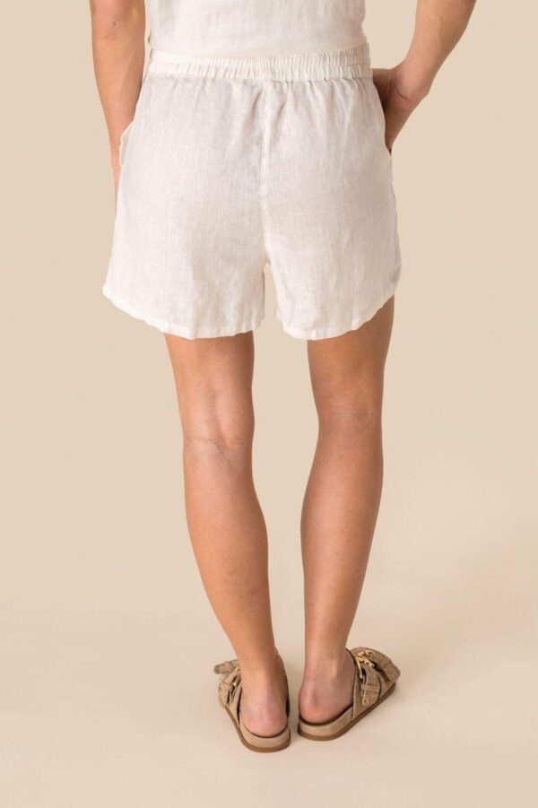 SP723 - Short en lin femme – Image 5