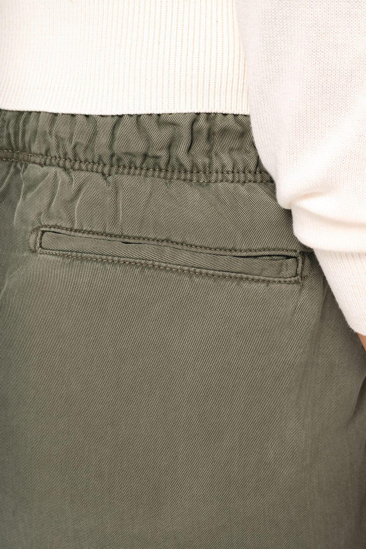 SP725 - Short écoresponsable délavé en lyocell femme – Image 6