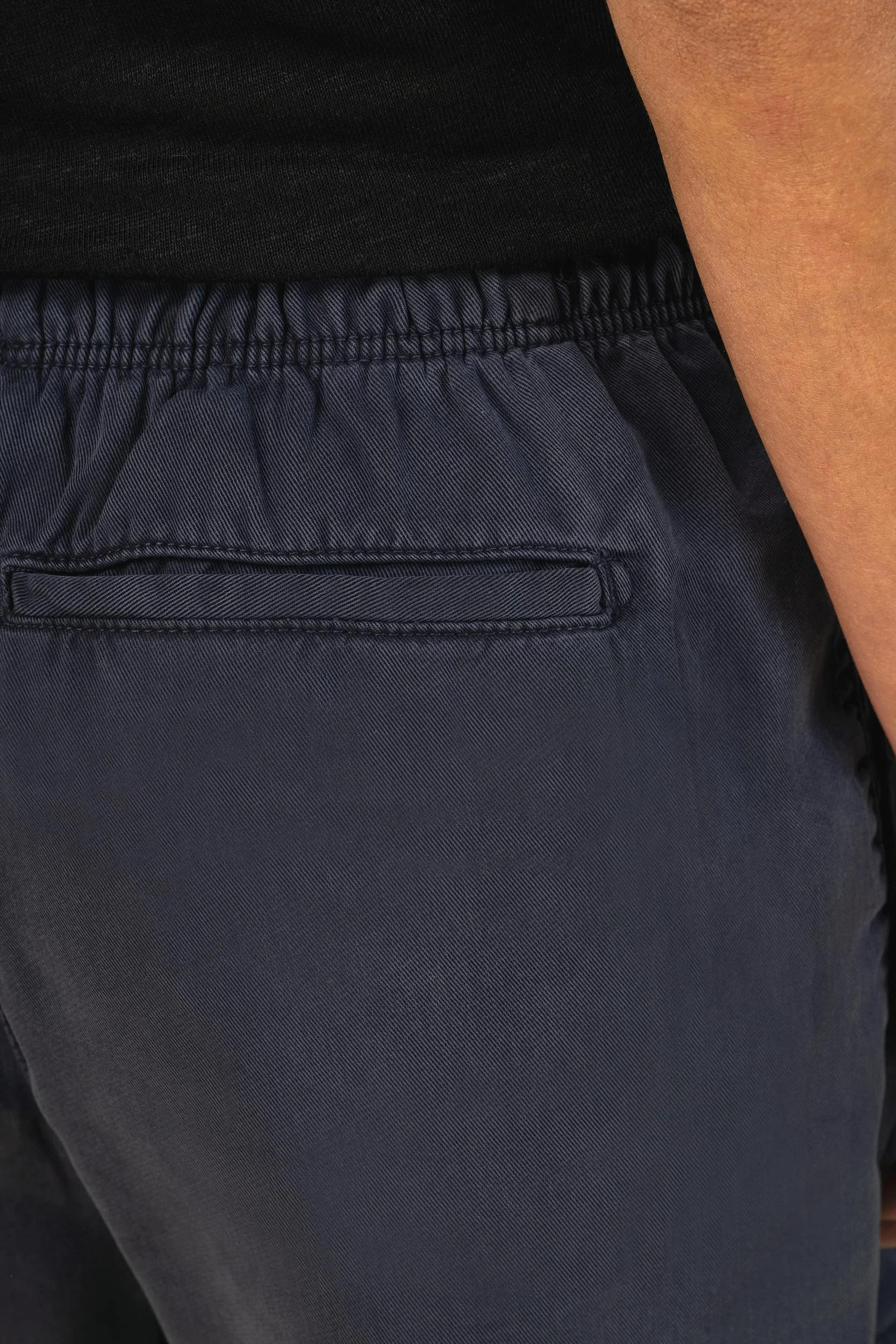 SP725 - Short écoresponsable délavé en lyocell femme – Image 8