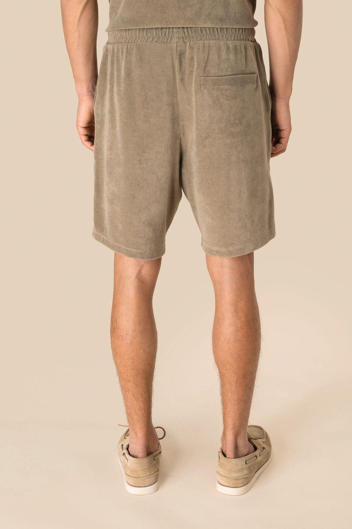 SP729 - Short écoresponsable en éponge homme – Image 4