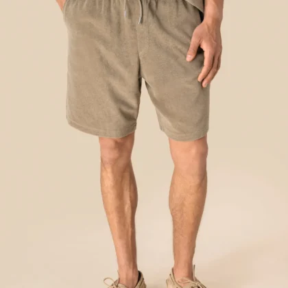 SP729 - Short écoresponsable en éponge homme