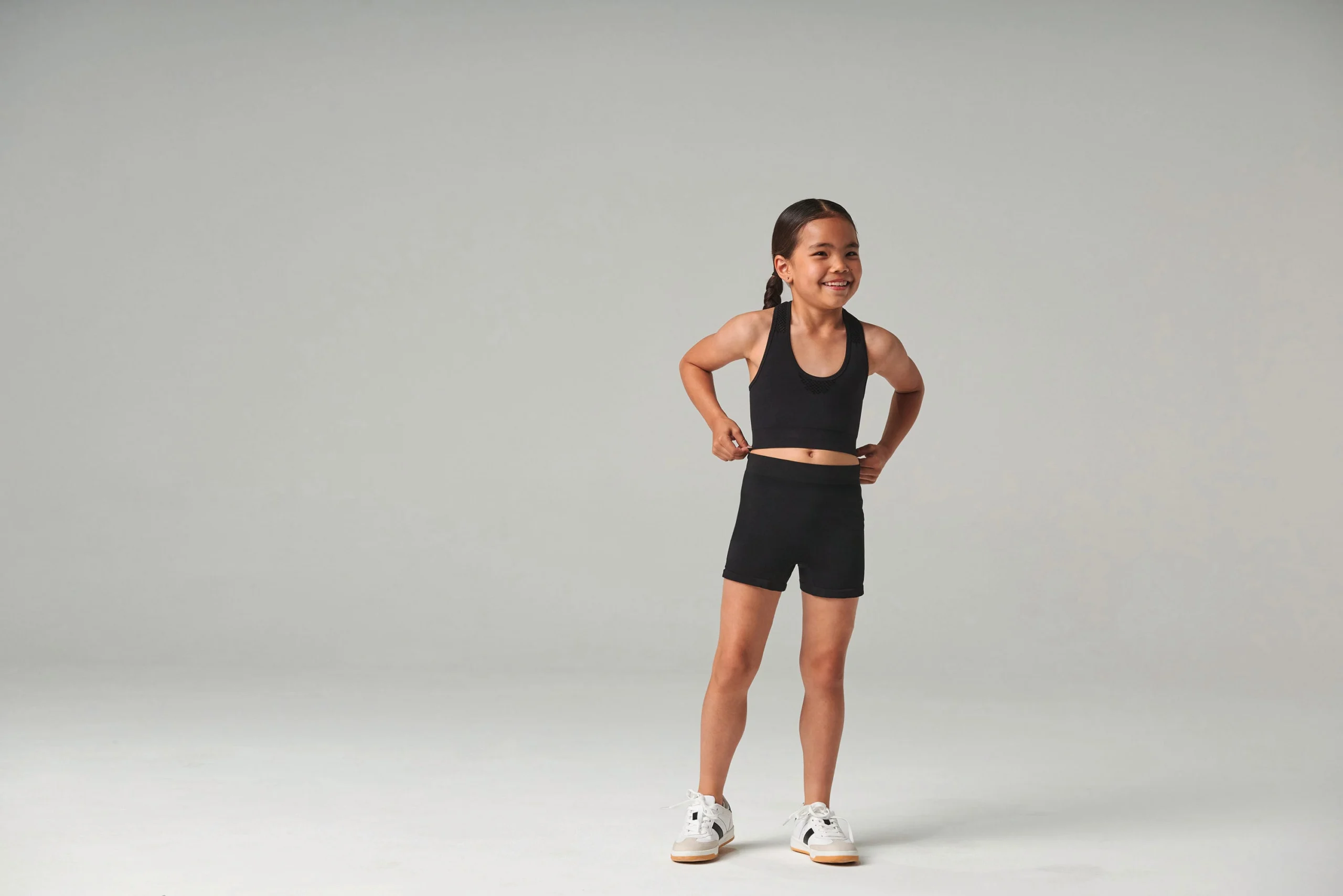 TL309 - Short imprimé sans coutures enfant – Image 2