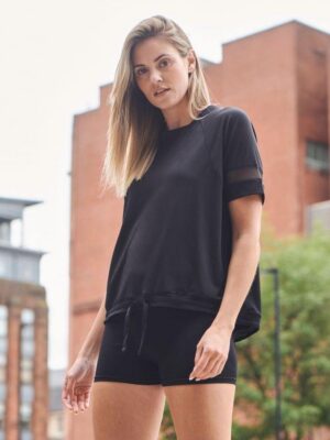 TL526 - T-shirt femme oversized
