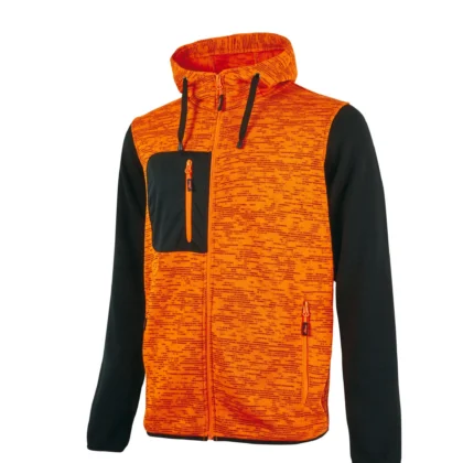 UPEY174 - Sweat zippé à capuche Rainbow