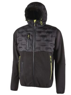 UPFU213 - Veste hybride Spock homme