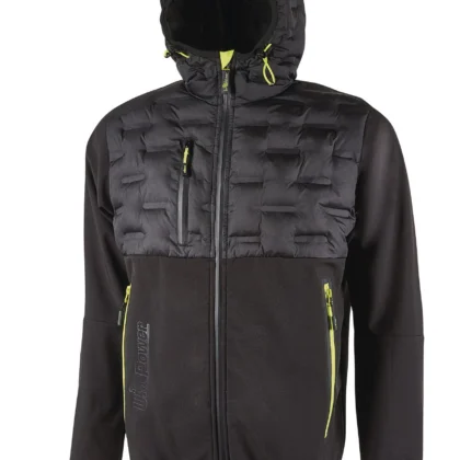 UPFU213 - Veste hybride Spock homme