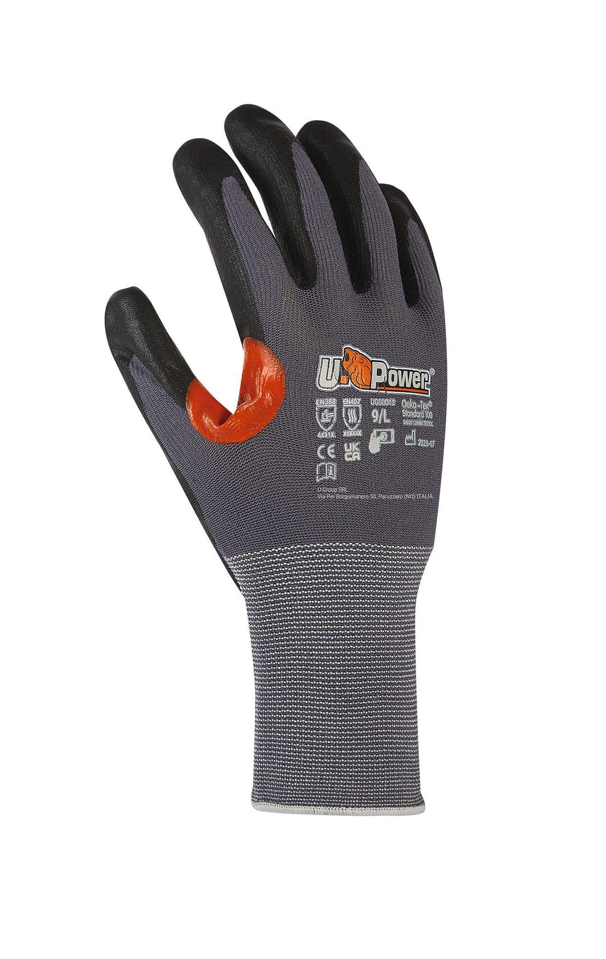 UPUG14413 - Gants de protection KUMBA