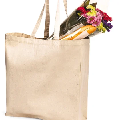 W108 - Sac toile coton shopping