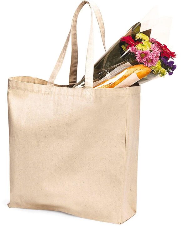 W108 - Sac toile coton shopping – Image 2