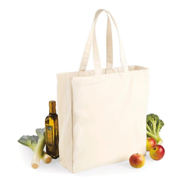 W108 - Sac toile coton shopping – Image 3