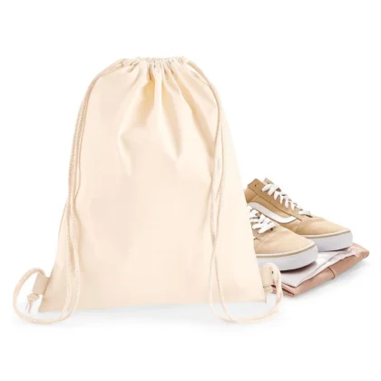 W210 - Sac de gym en coton premium