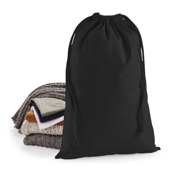 W216 - Sac cordelette en coton premium – Image 2
