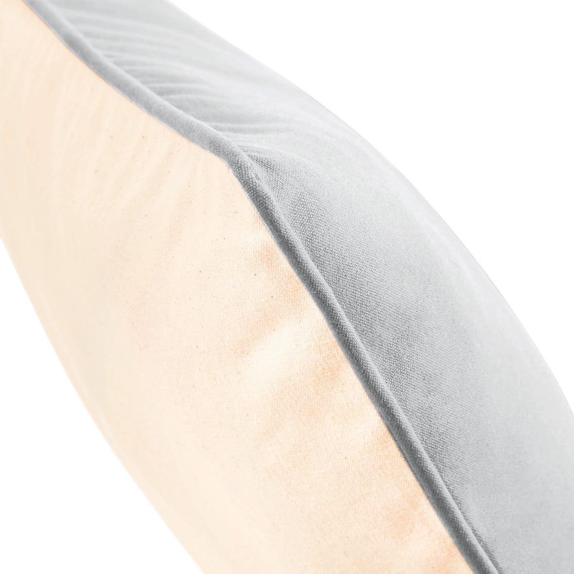 W355 - Housse de coussin à bord passepoilé – Image 3