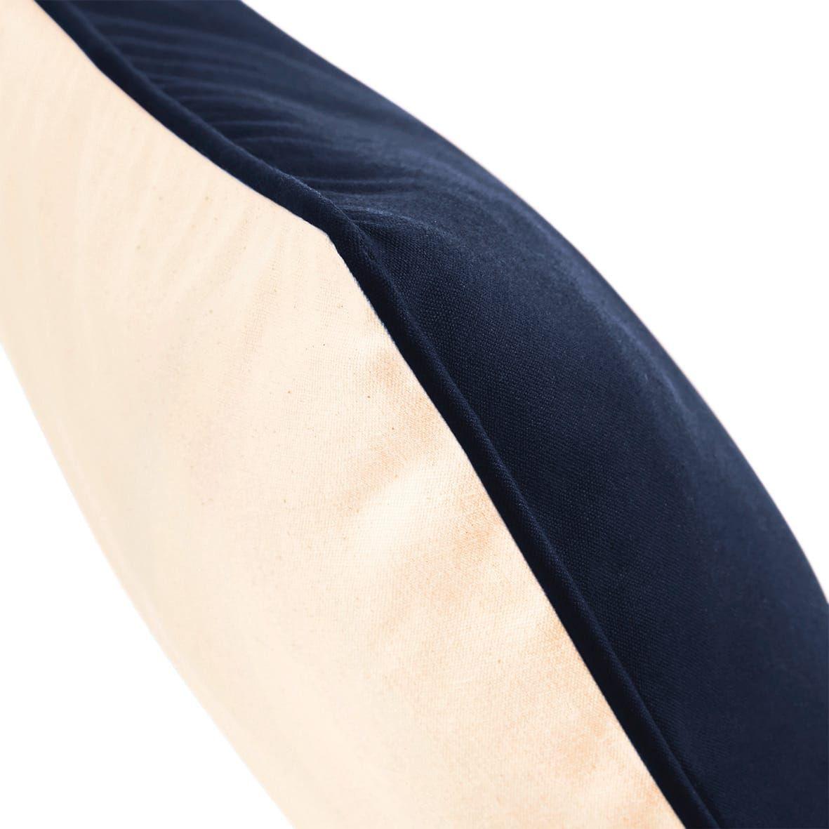 W355 - Housse de coussin à bord passepoilé – Image 4