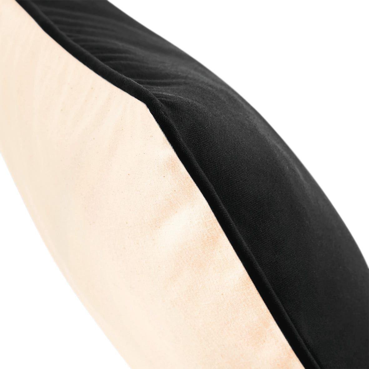 W355 - Housse de coussin à bord passepoilé – Image 5