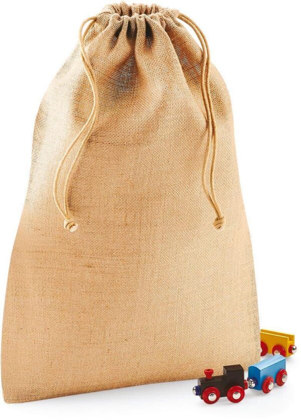 W415 - Sac à cordelette en jute
