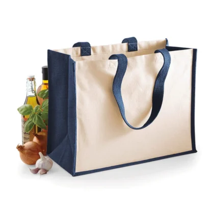W422 - Sac cabas classique en jute