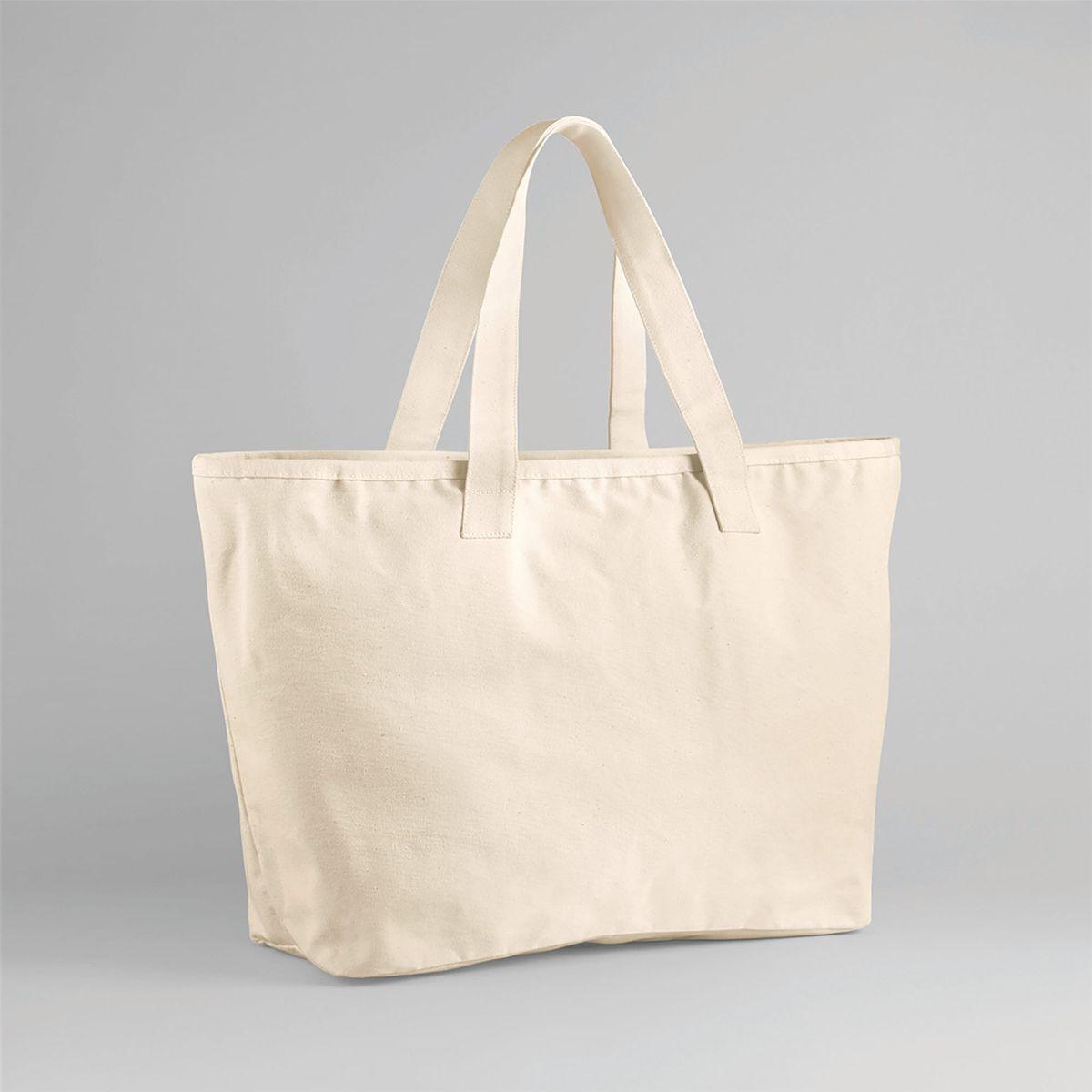 W606 - Sac de plage zippé