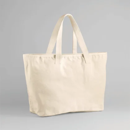 W606 - Sac de plage zippé