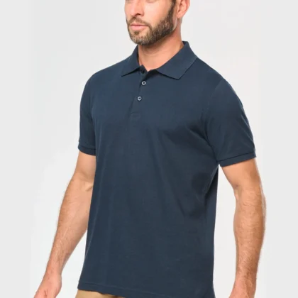 WK207 - Polo écoresponsable homme