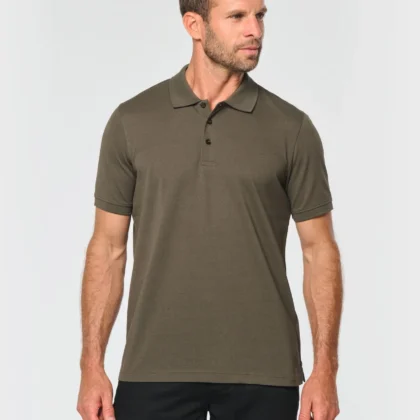 WK274 - Polo manches courtes homme