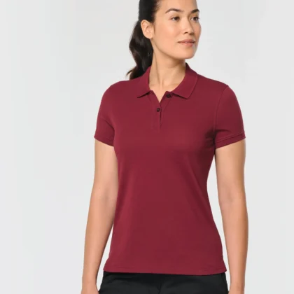 WK275 - Polo manches courtes femme