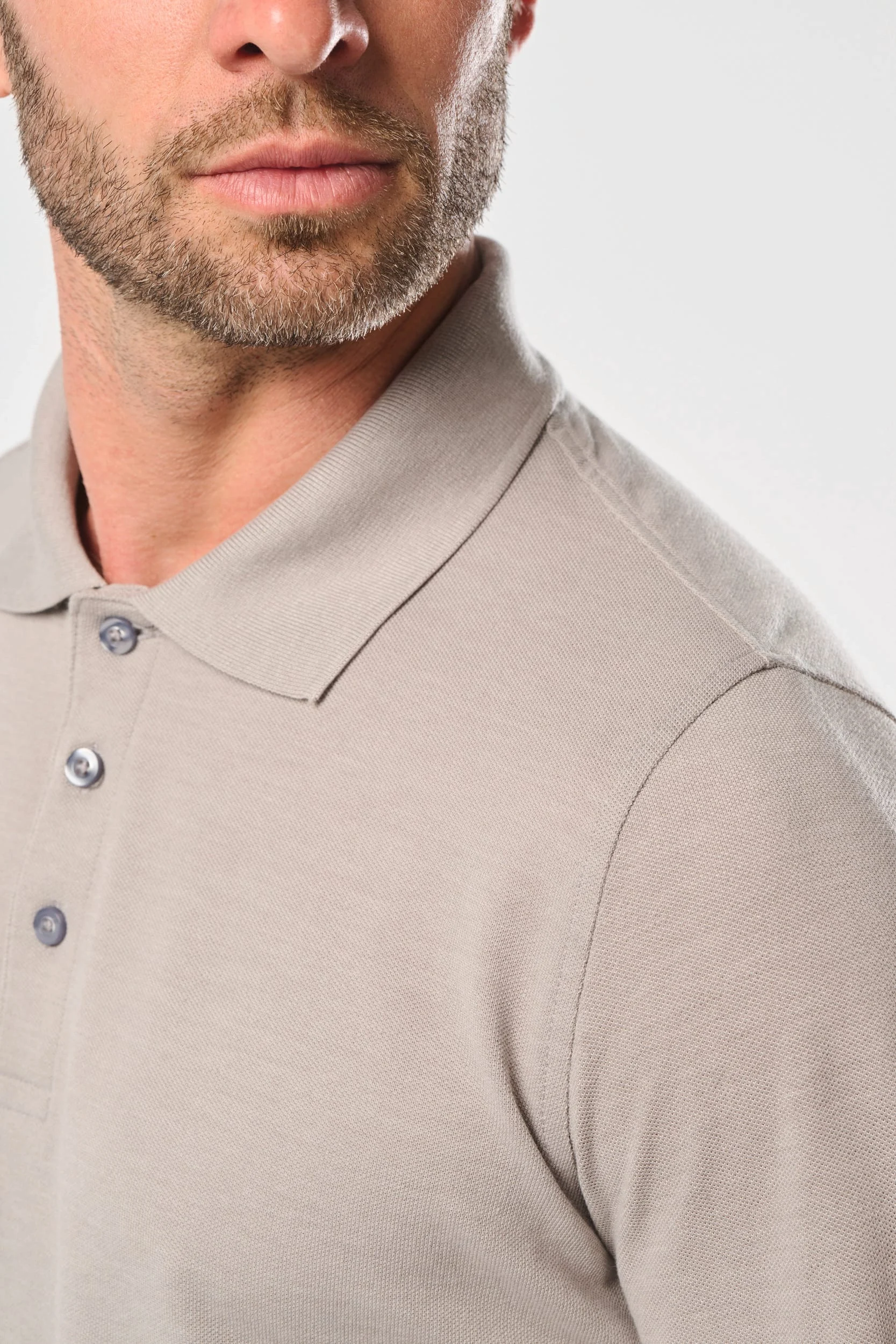 WK276 - Polo manches longues homme – Image 9