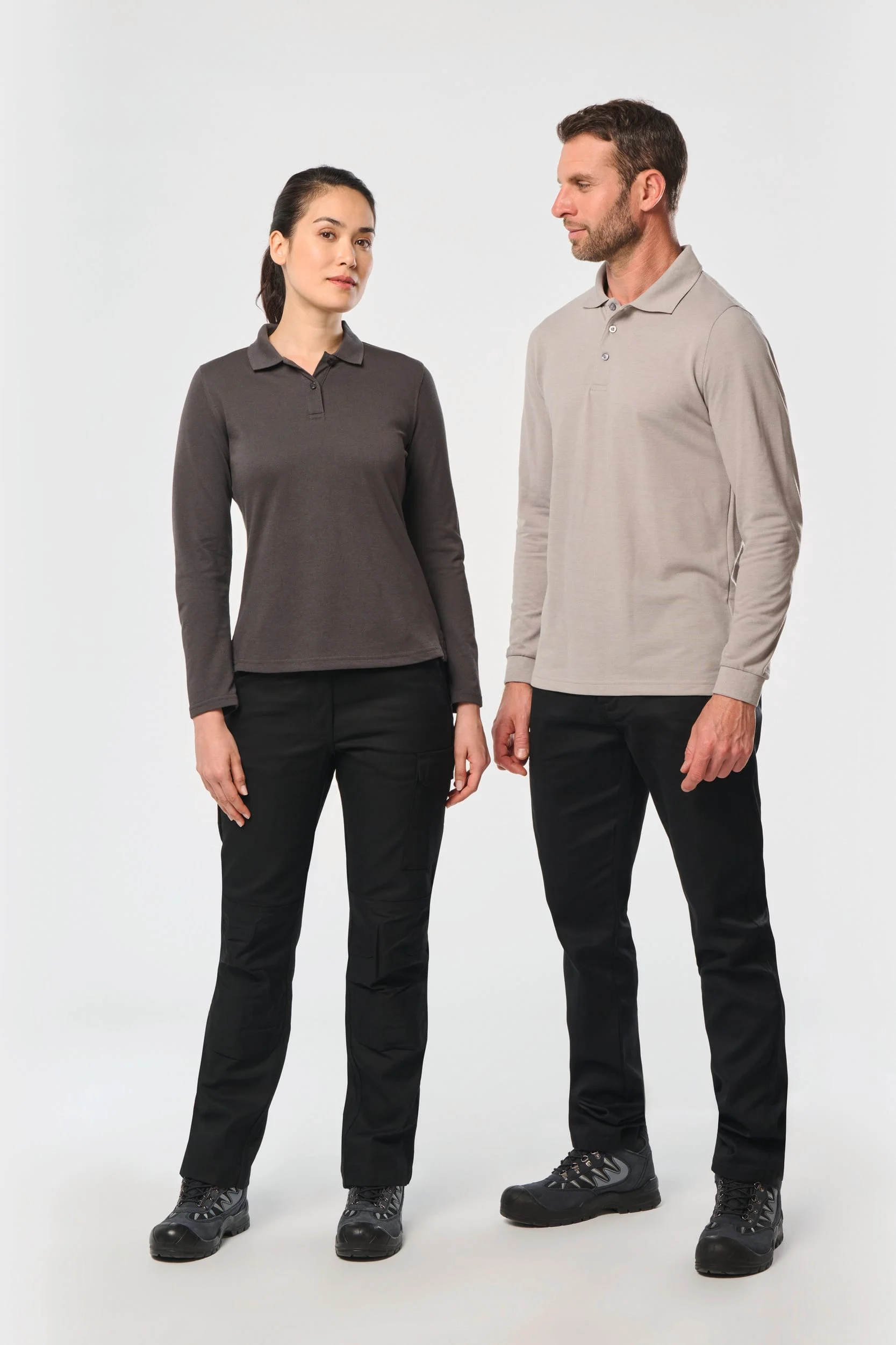 WK276 - Polo manches longues homme – Image 8