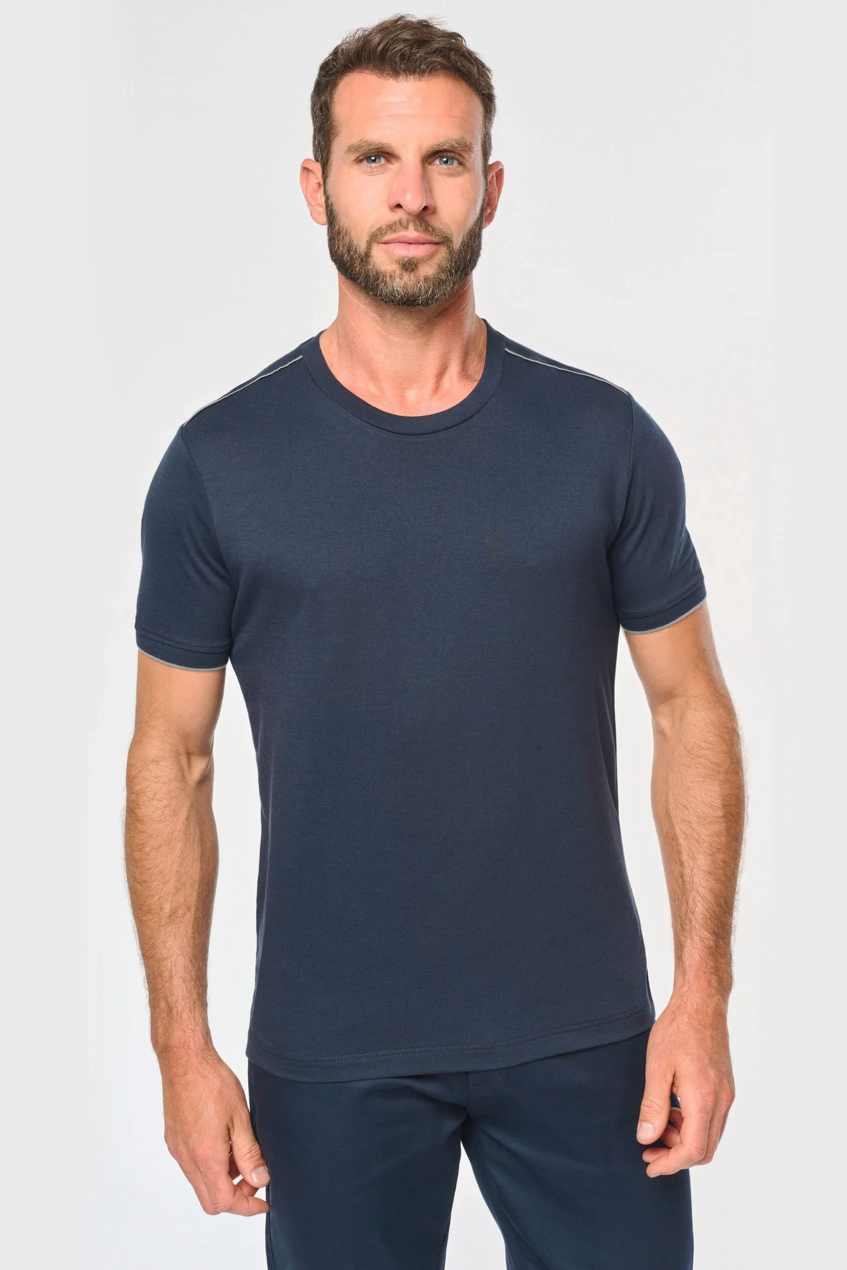 WK3020 - T-shirt Day To Day manches courtes homme – Image 5