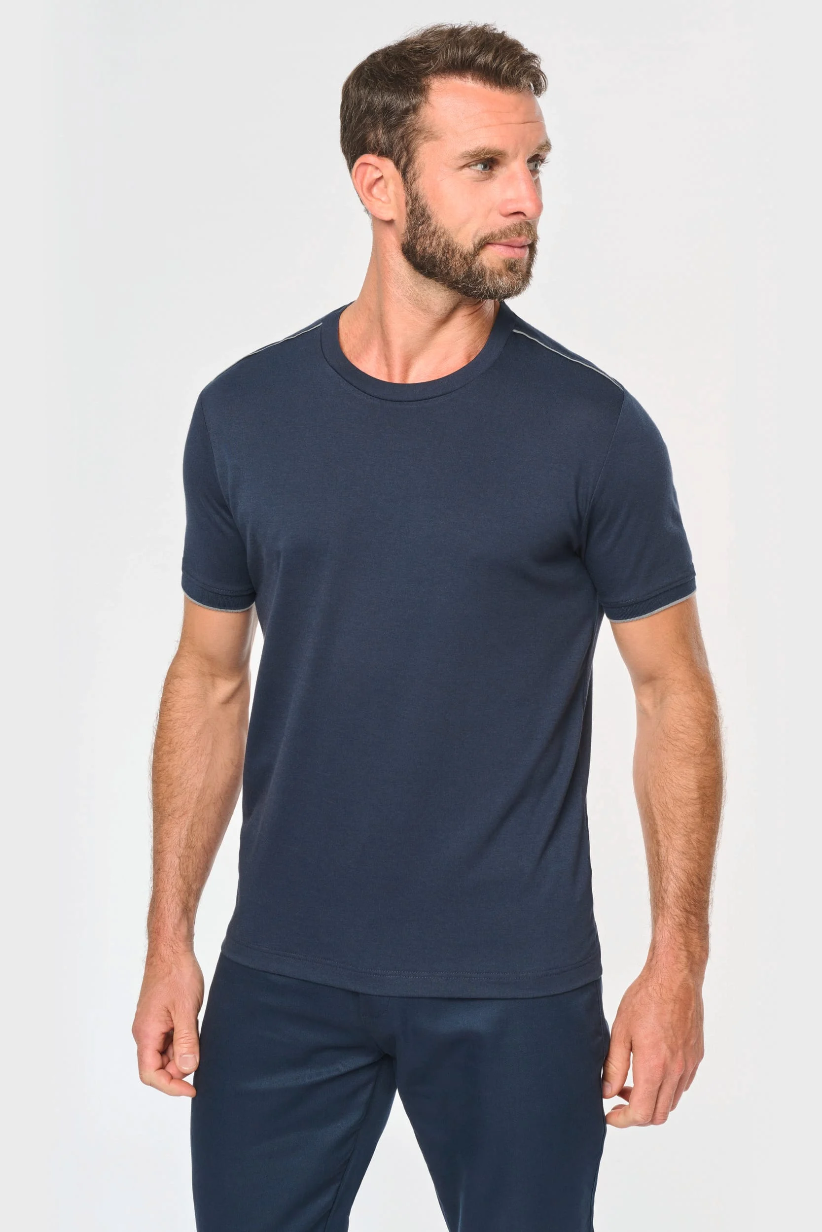 WK3020 - T-shirt Day To Day manches courtes homme – Image 7