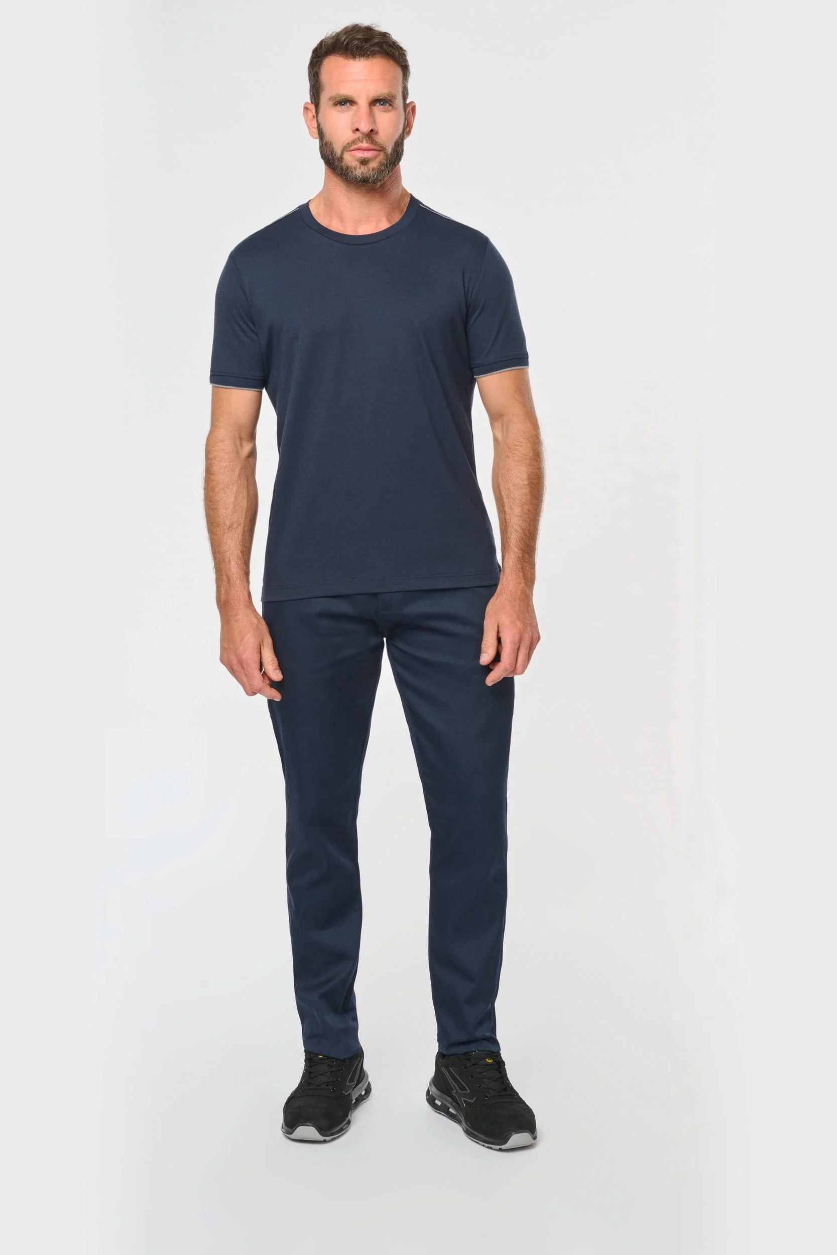 WK3020 - T-shirt Day To Day manches courtes homme – Image 10