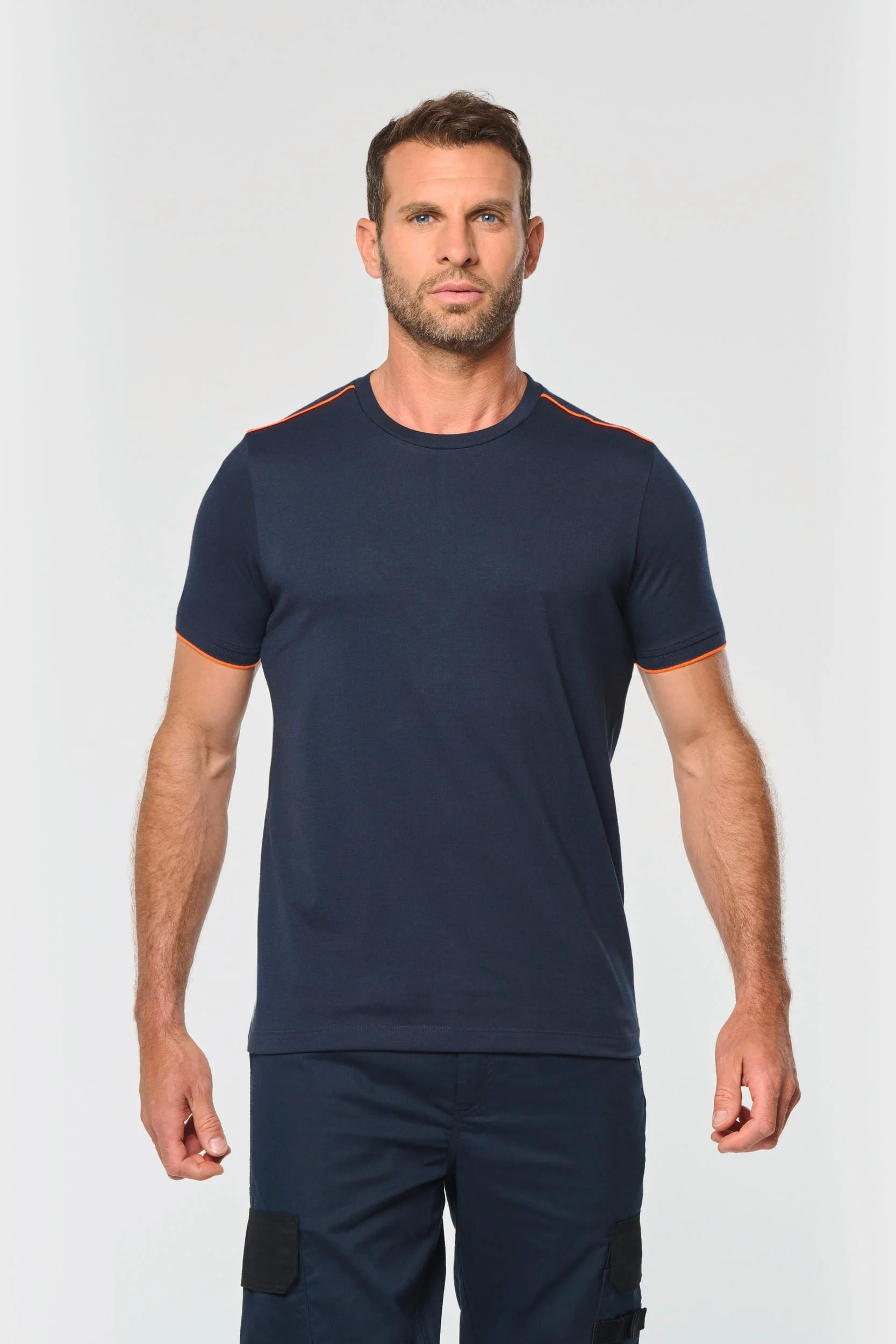 WK3020 - T-shirt Day To Day manches courtes homme – Image 9