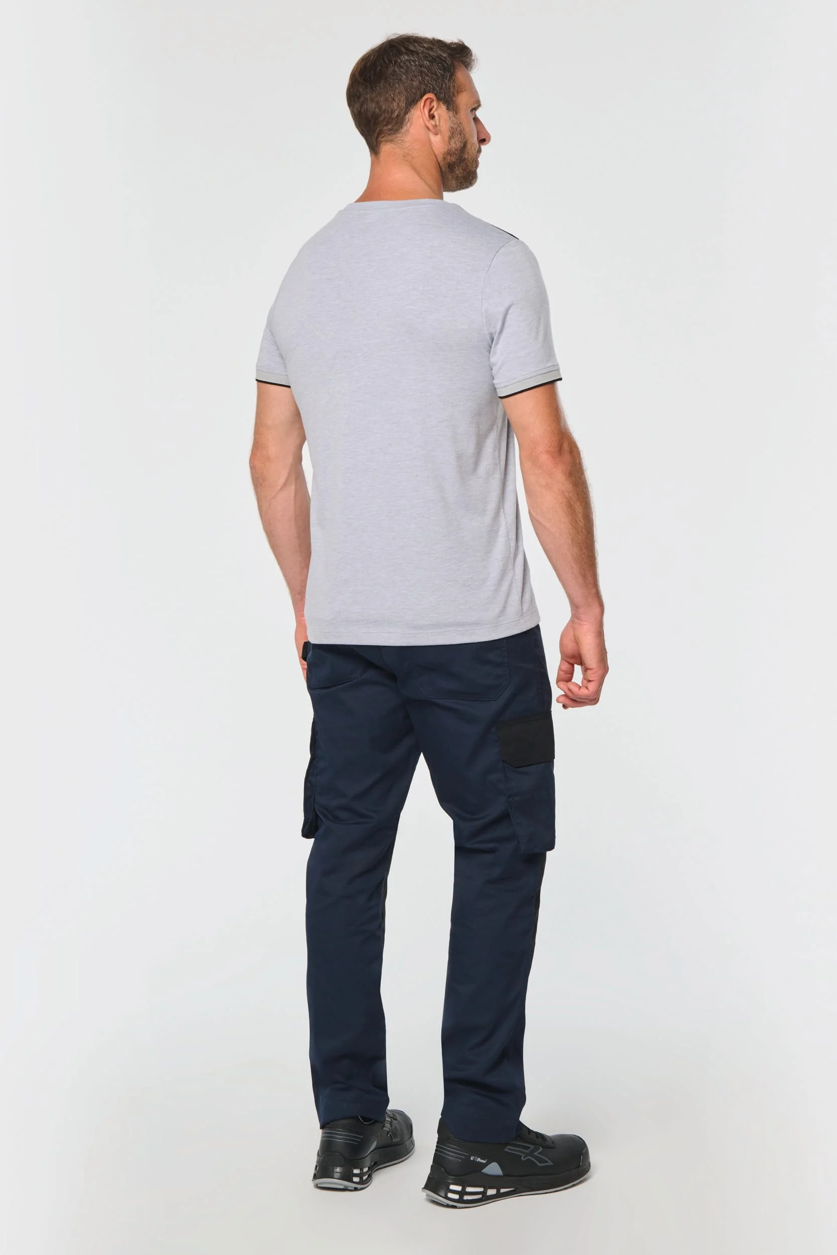 WK3020 - T-shirt Day To Day manches courtes homme – Image 2