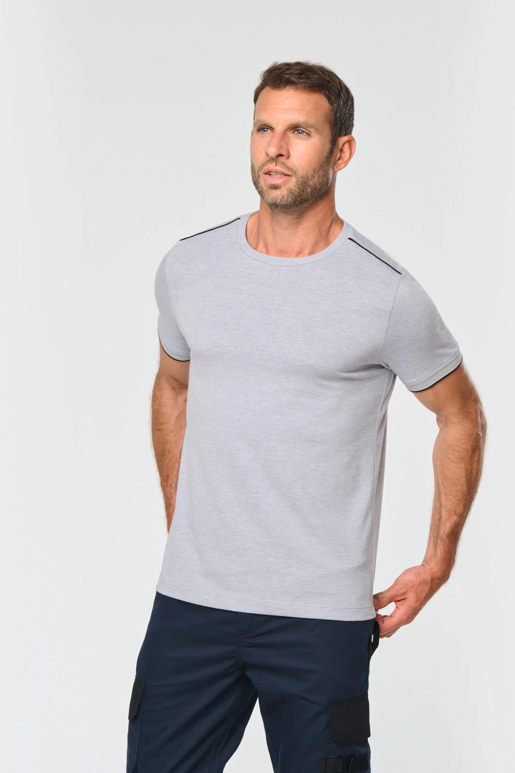 WK3020 - T-shirt Day To Day manches courtes homme
