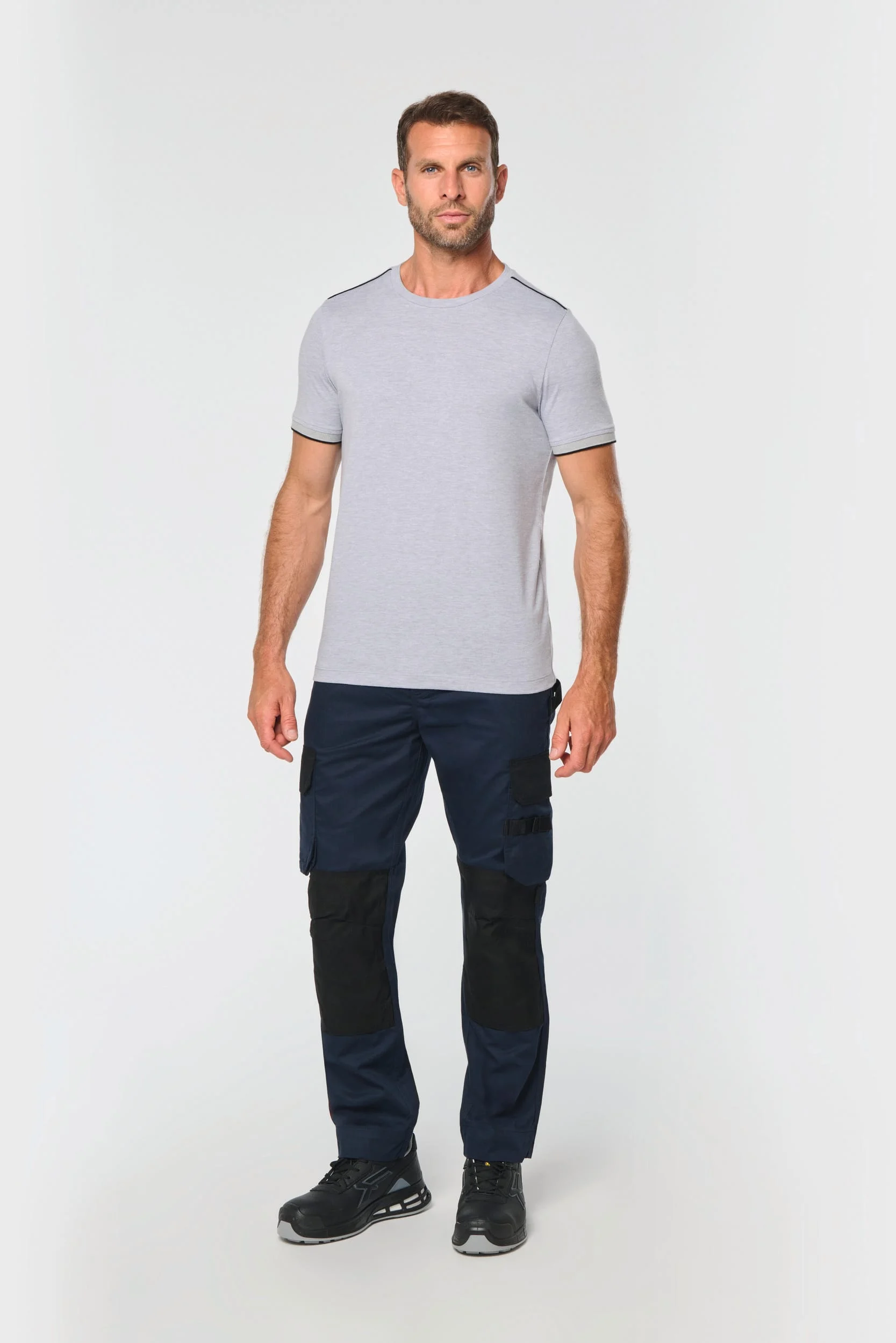 WK3020 - T-shirt Day To Day manches courtes homme – Image 3