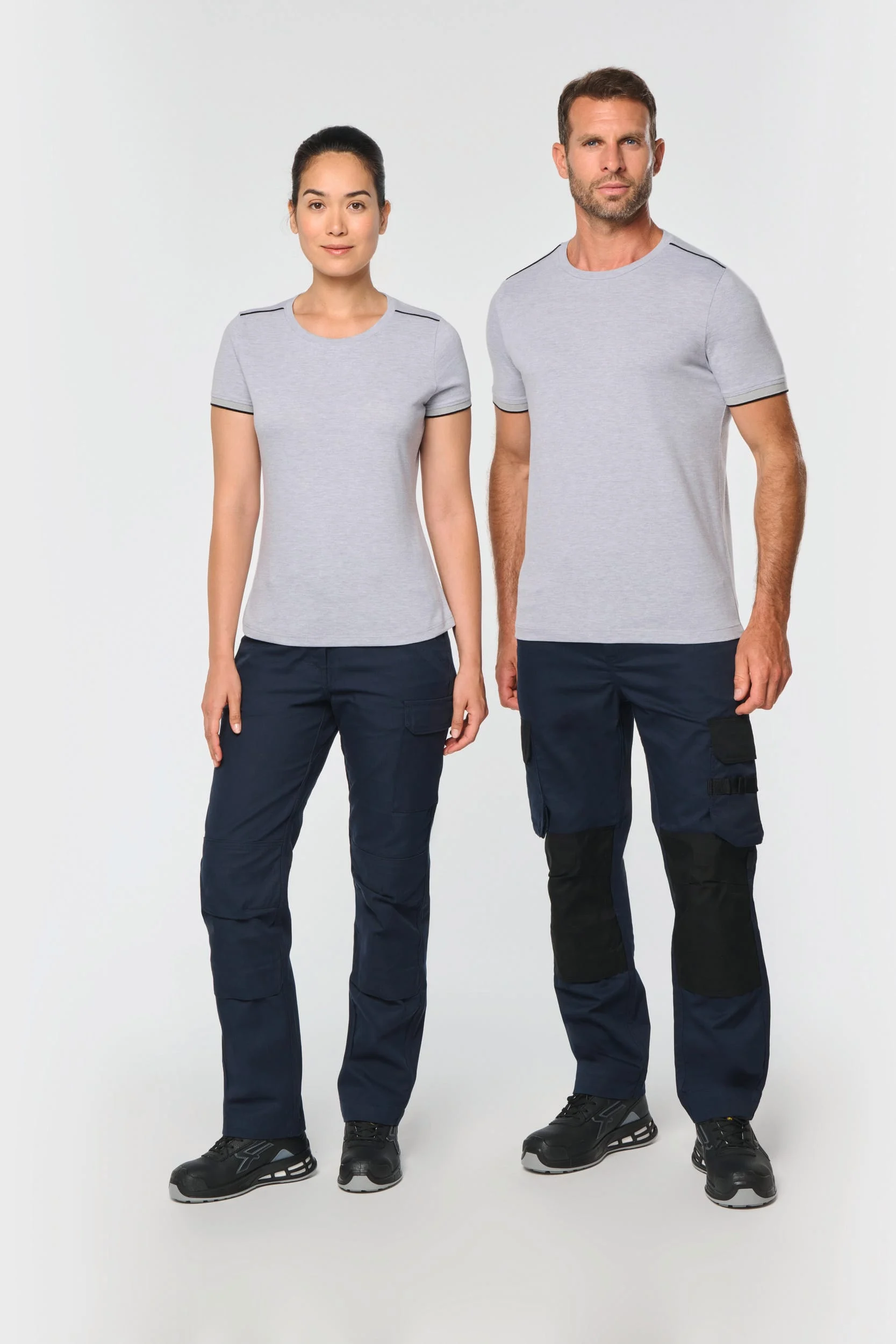WK3020 - T-shirt Day To Day manches courtes homme – Image 4