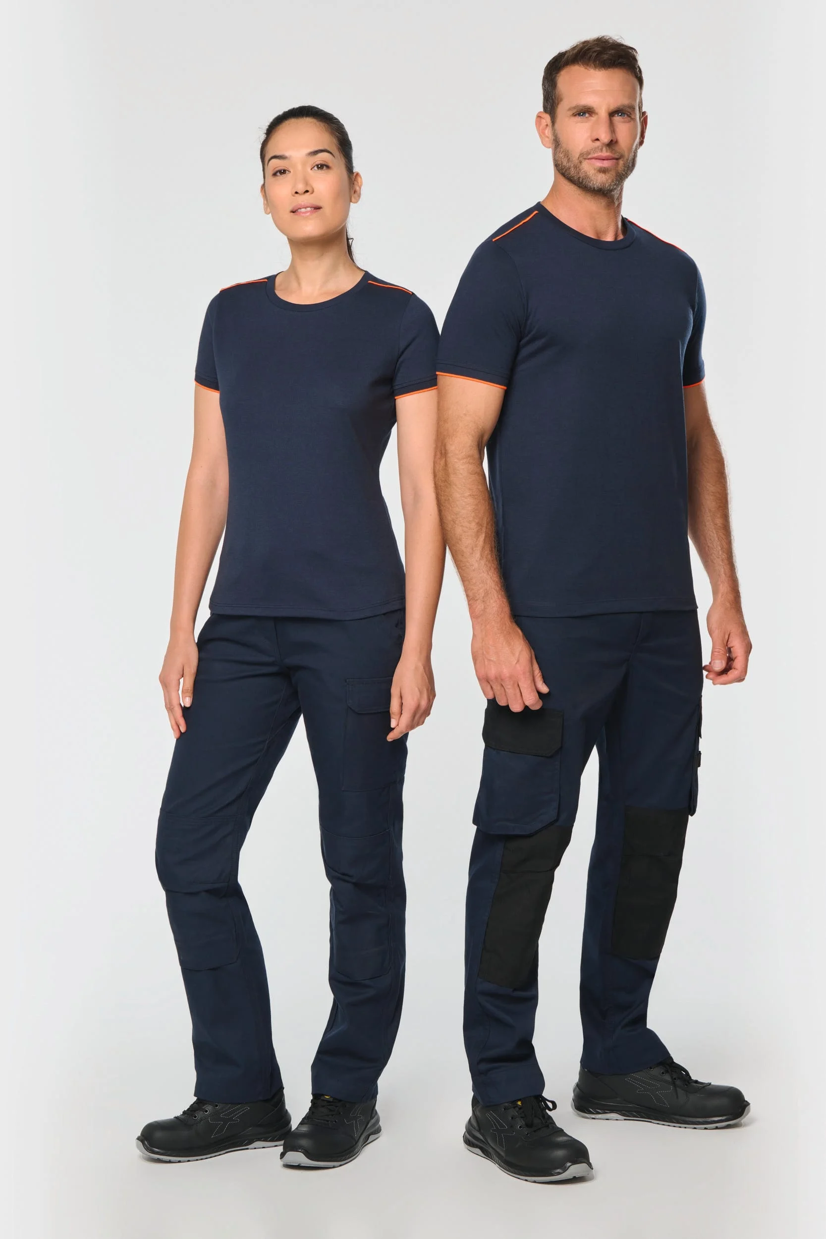 WK3020 - T-shirt Day To Day manches courtes homme – Image 12
