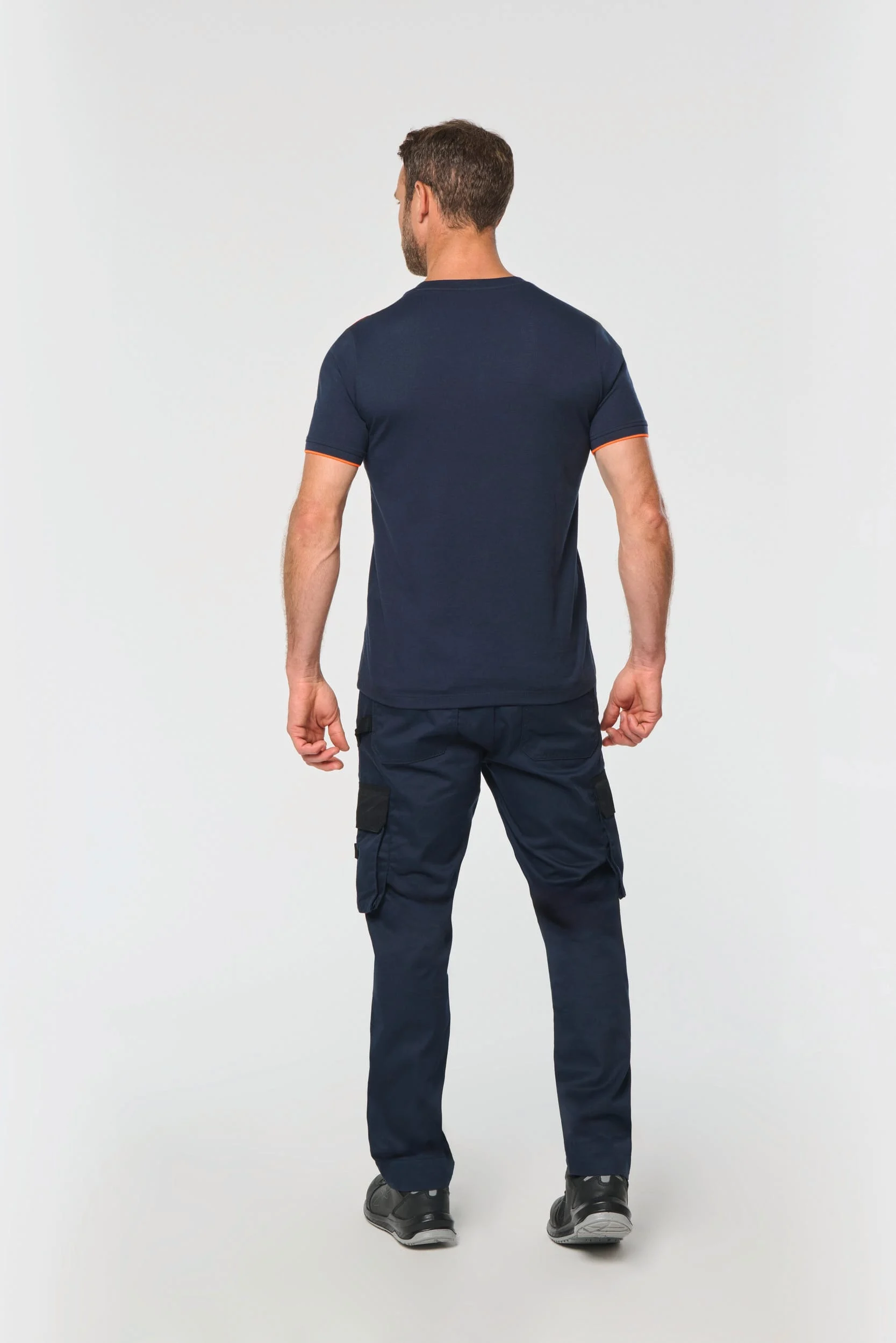 WK3020 - T-shirt Day To Day manches courtes homme – Image 11