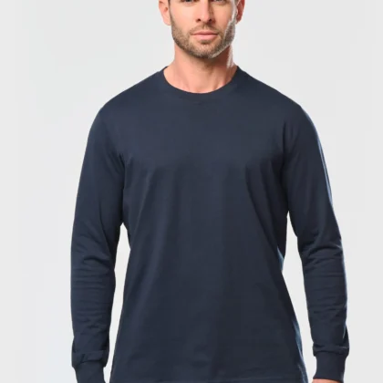 WK303 - T-shirt écoresponsable manches longues unisexe