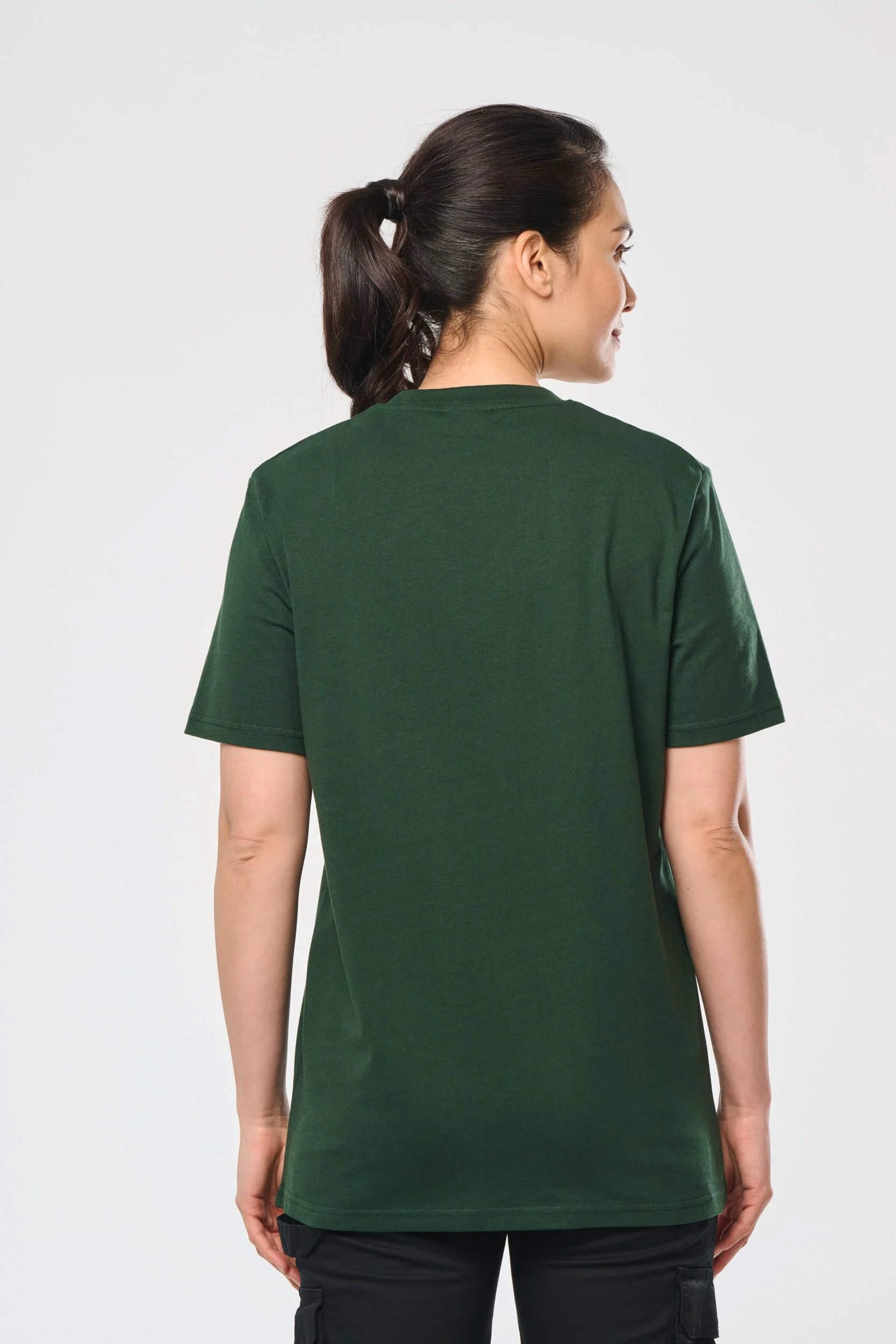 WK305 - T-shirt écoresponsable manches courtes unisexe – Image 3