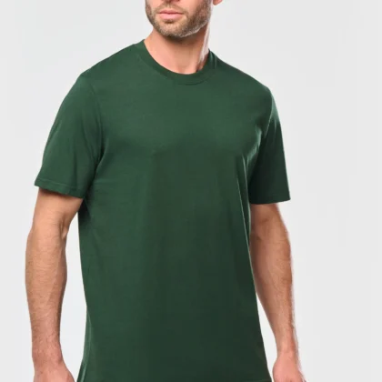 WK305 - T-shirt écoresponsable manches courtes unisexe