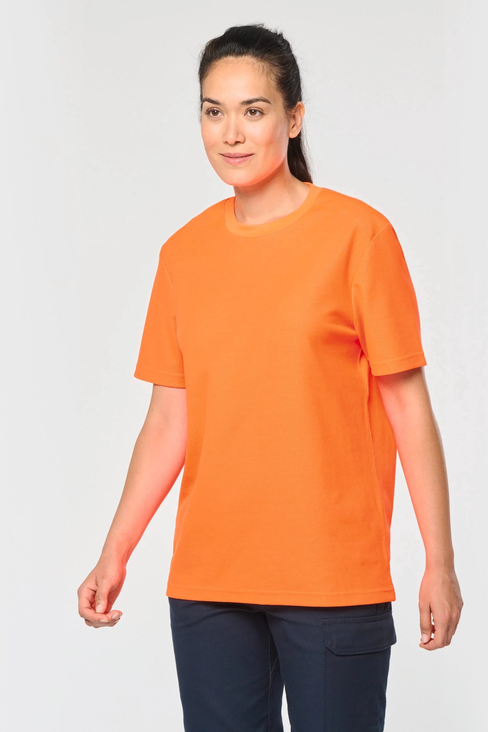 WK308 - T-shirt unisexe écoresponsable coton/polyester – Image 3