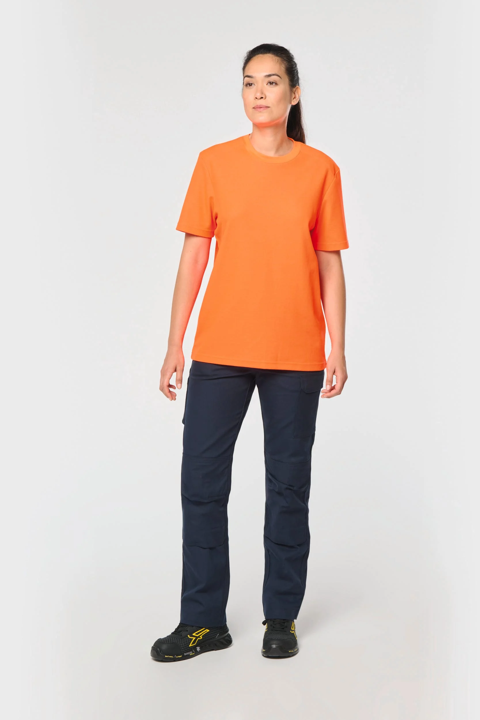 WK308 - T-shirt unisexe écoresponsable coton/polyester – Image 4