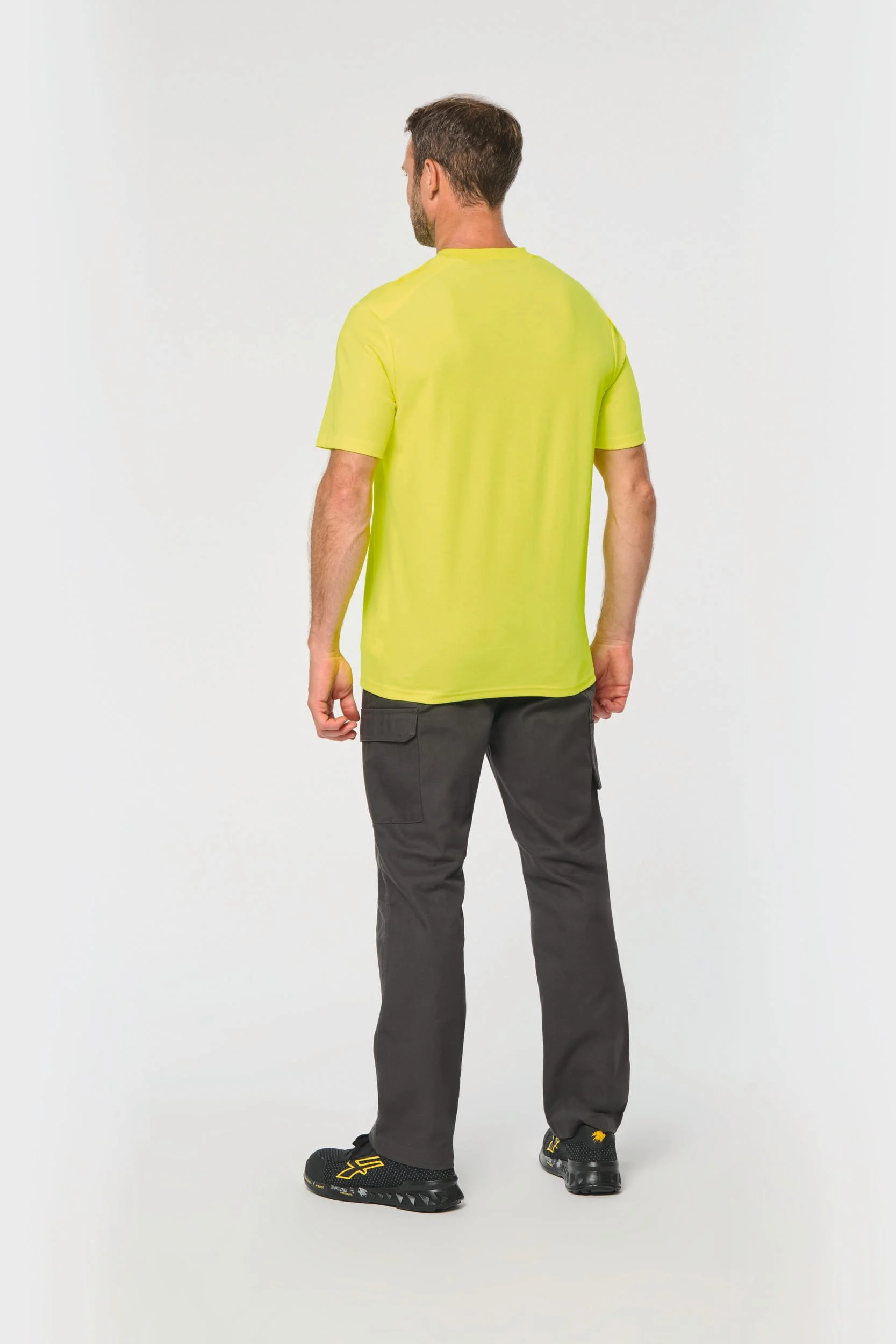 WK308 - T-shirt unisexe écoresponsable coton/polyester – Image 2