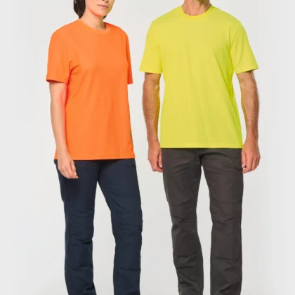 WK308 - T-shirt unisexe écoresponsable coton/polyester