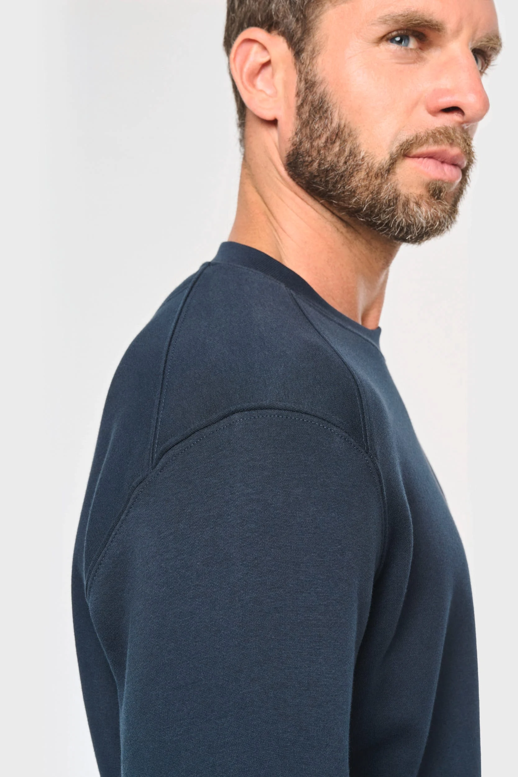 WK4001 - Sweat-shirt manches montées homme – Image 7