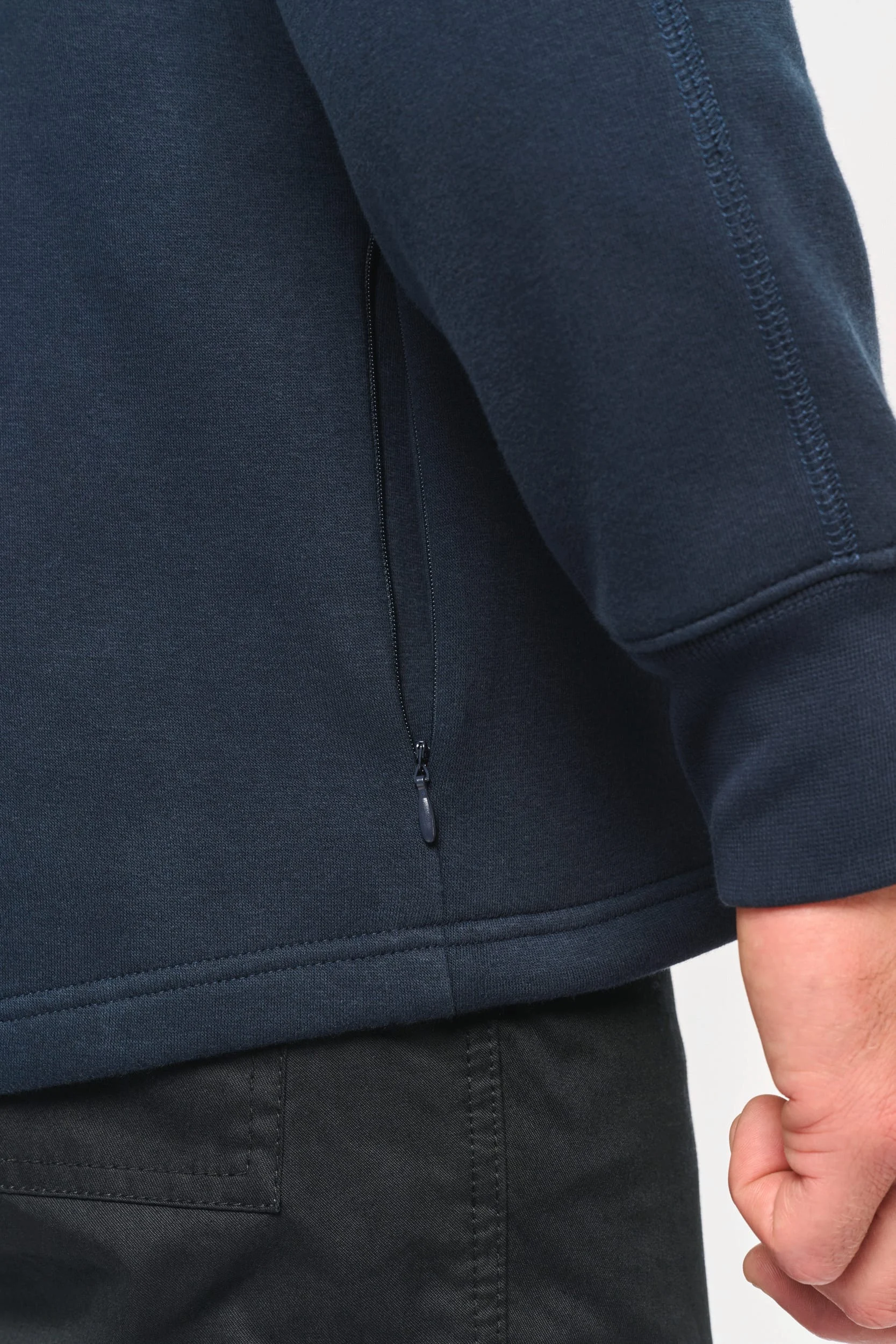 WK4001 - Sweat-shirt manches montées homme – Image 15