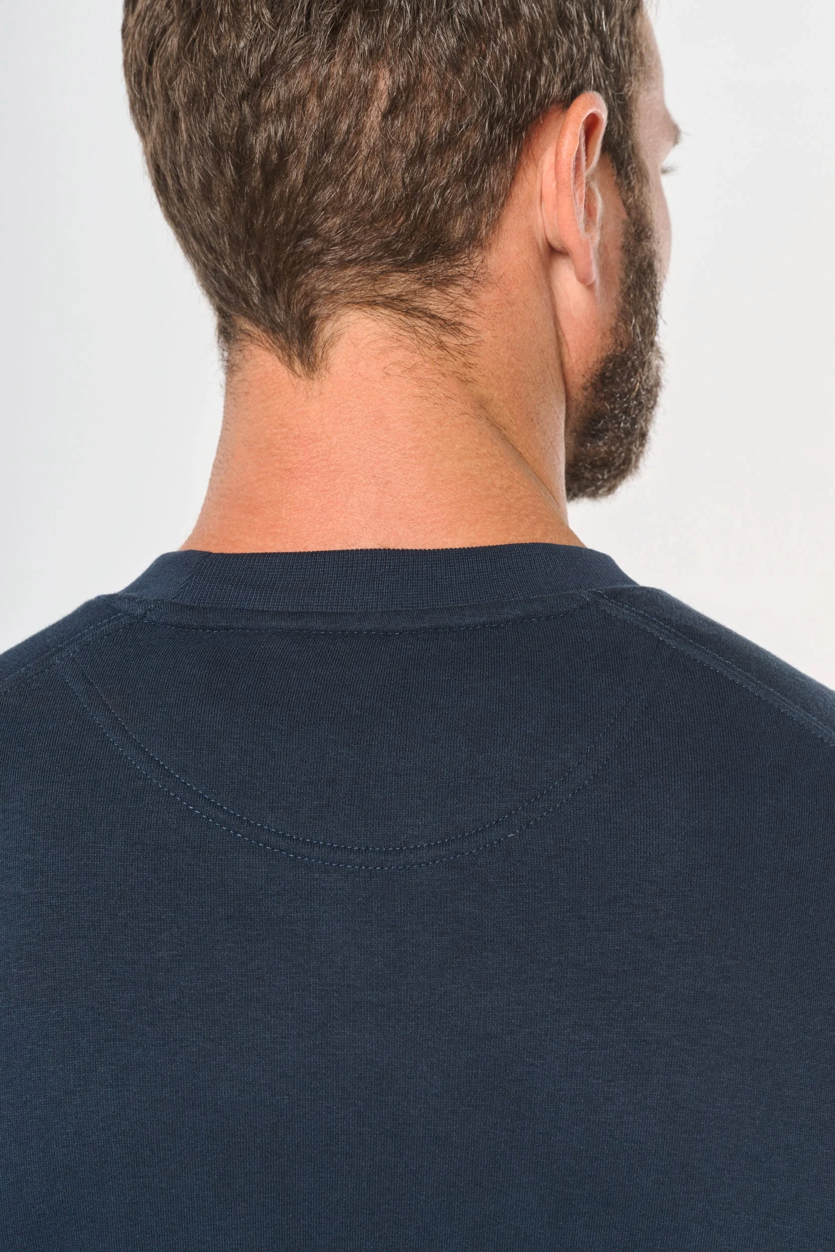 WK4001 - Sweat-shirt manches montées homme – Image 9